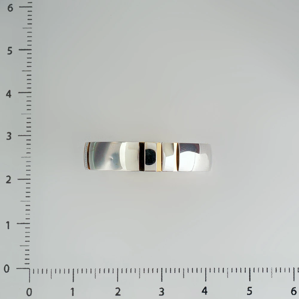 Кольцо обручальное из желтого золота 585 пробы