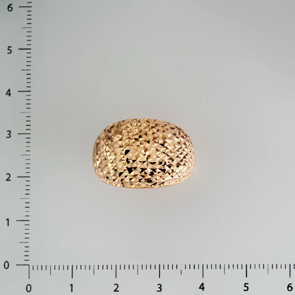 Кольцо из красного золота 585 пробы