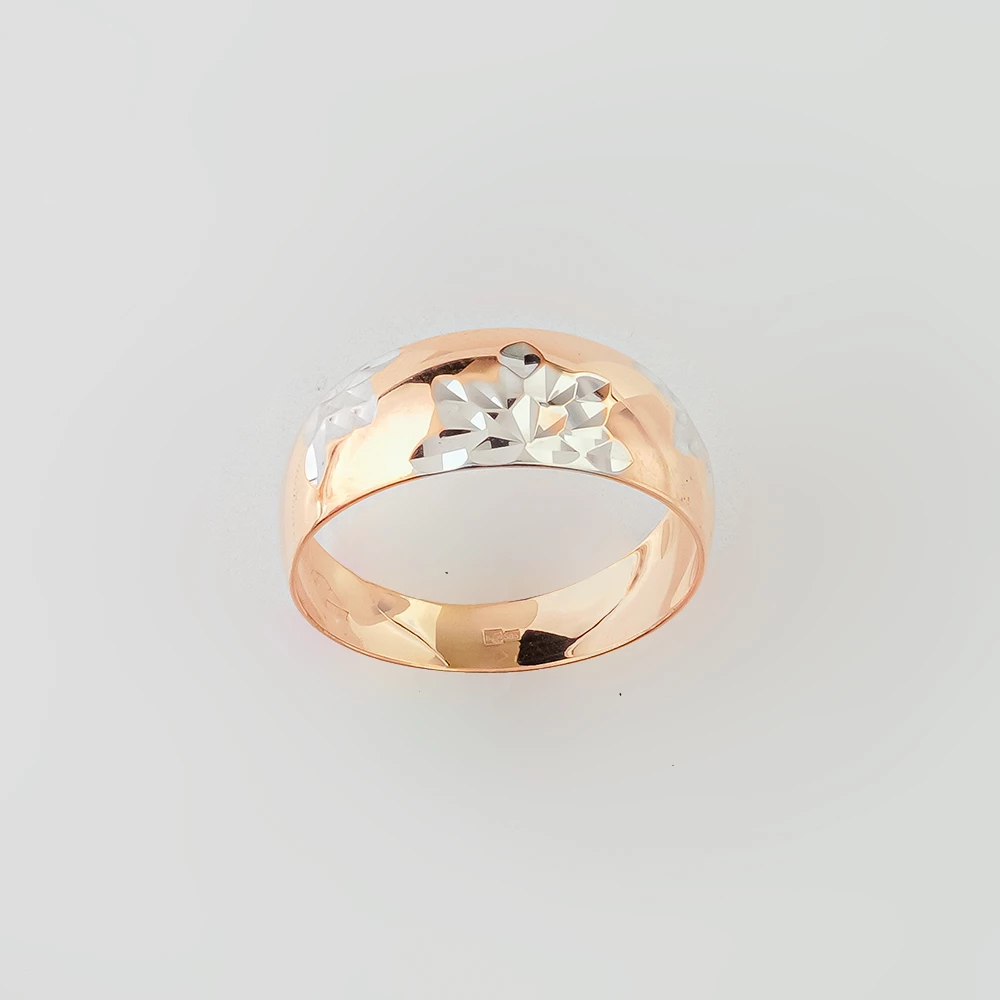 Кольцо из красного золота 585 пробы