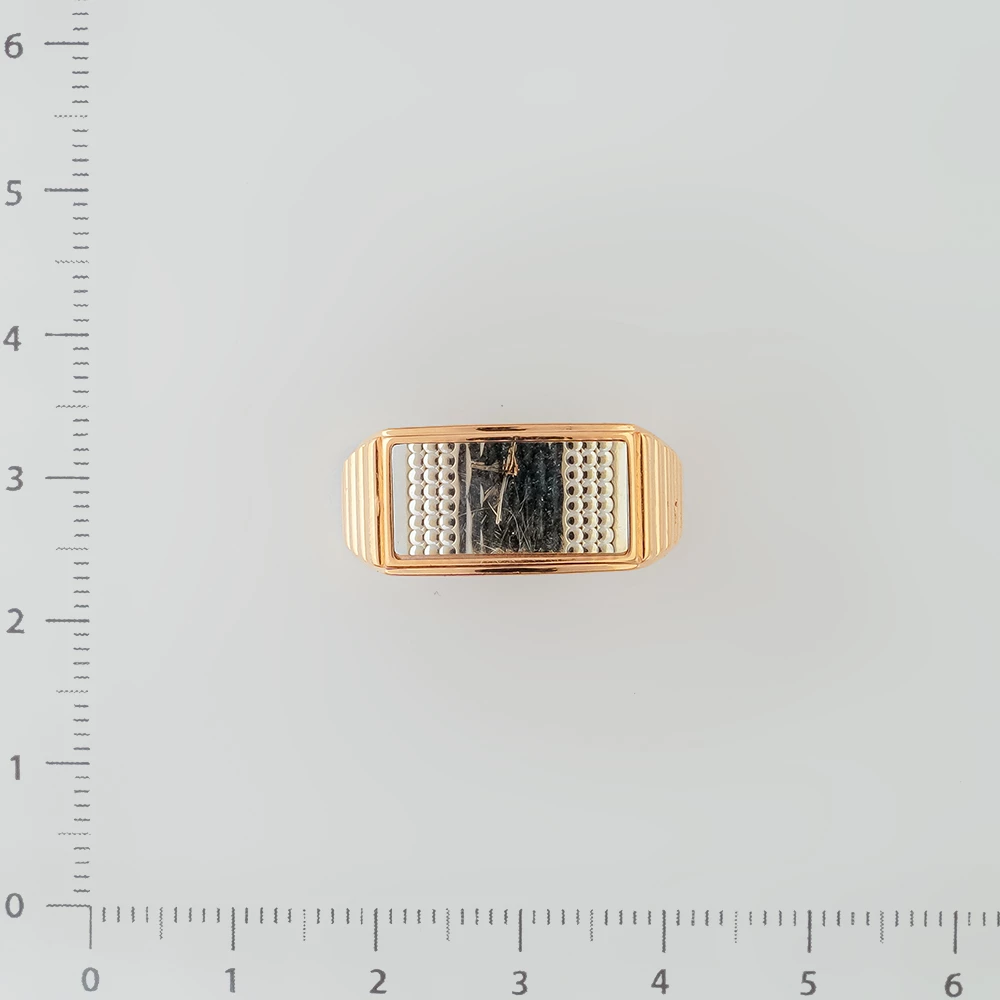 Кольцо из красного золота 585 пробы