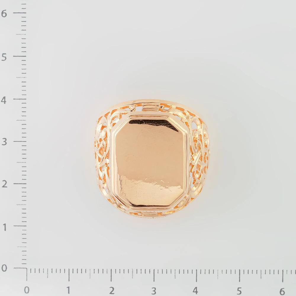 Кольцо из красного золота 585 пробы