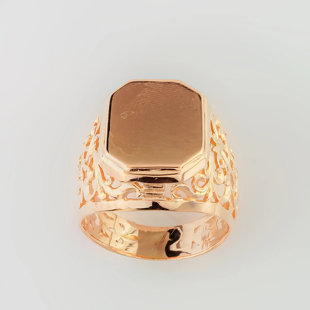 Кольцо из красного золота 585 пробы