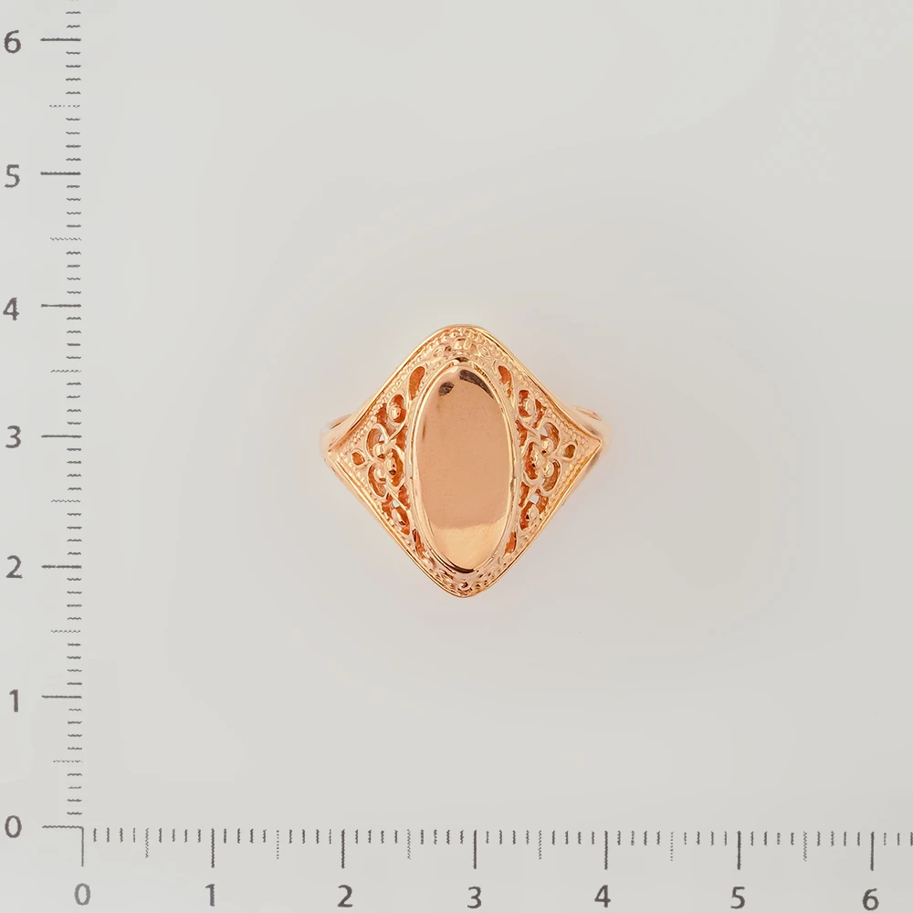 Кольцо из красного золота 585 пробы