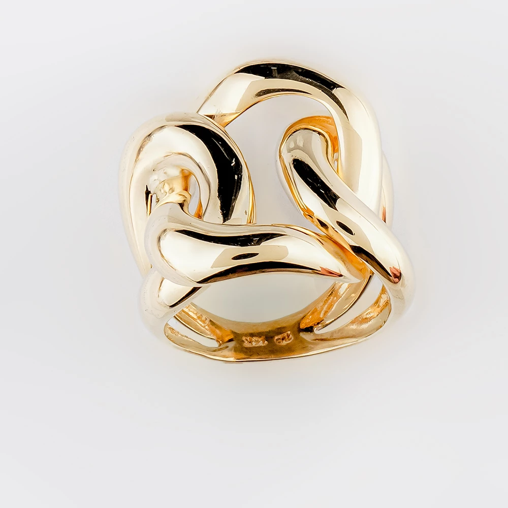 Кольцо из желтого золота 585 пробы