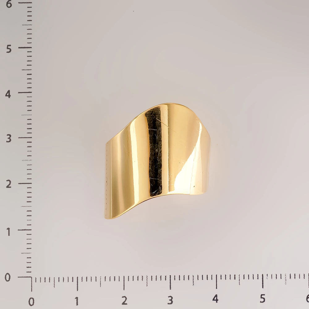 Кольцо из желтого золота 585 пробы