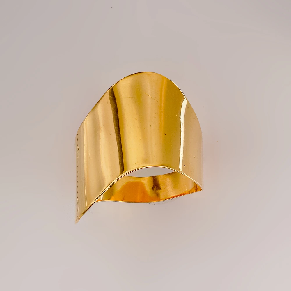 Кольцо из желтого золота 585 пробы