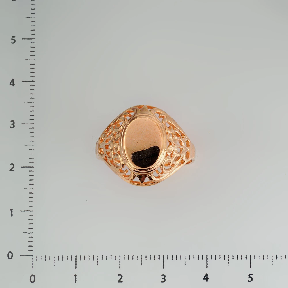 Кольцо из красного золота 585 пробы