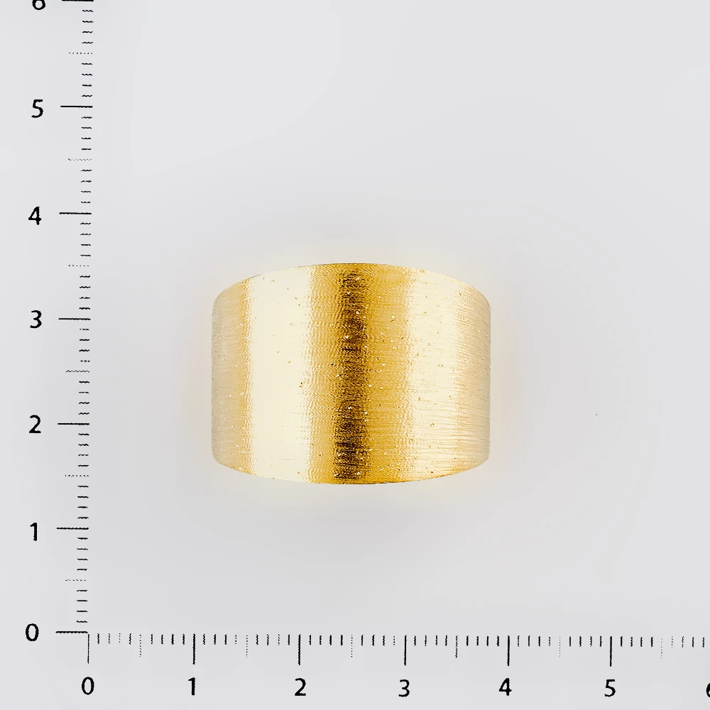 Кольцо из желтого золота 585 пробы