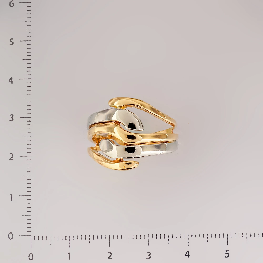 Кольцо из желтого золота 585 пробы