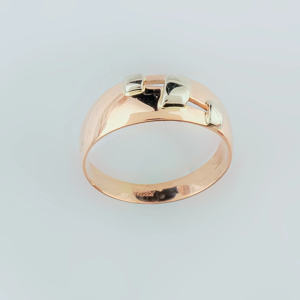 Кольцо из красного золота 585 пробы