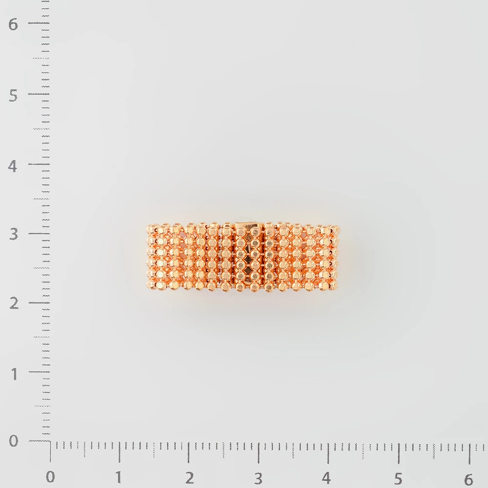 Кольцо из красного золота 585 пробы