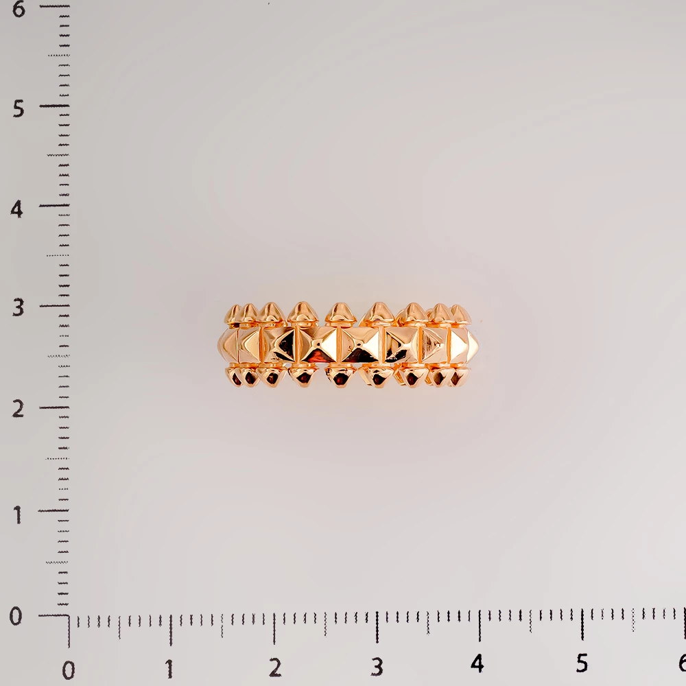 Кольцо из красного золота 585 пробы