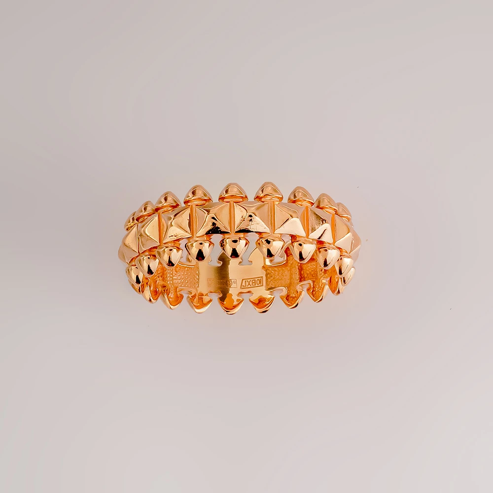 Кольцо из красного золота 585 пробы