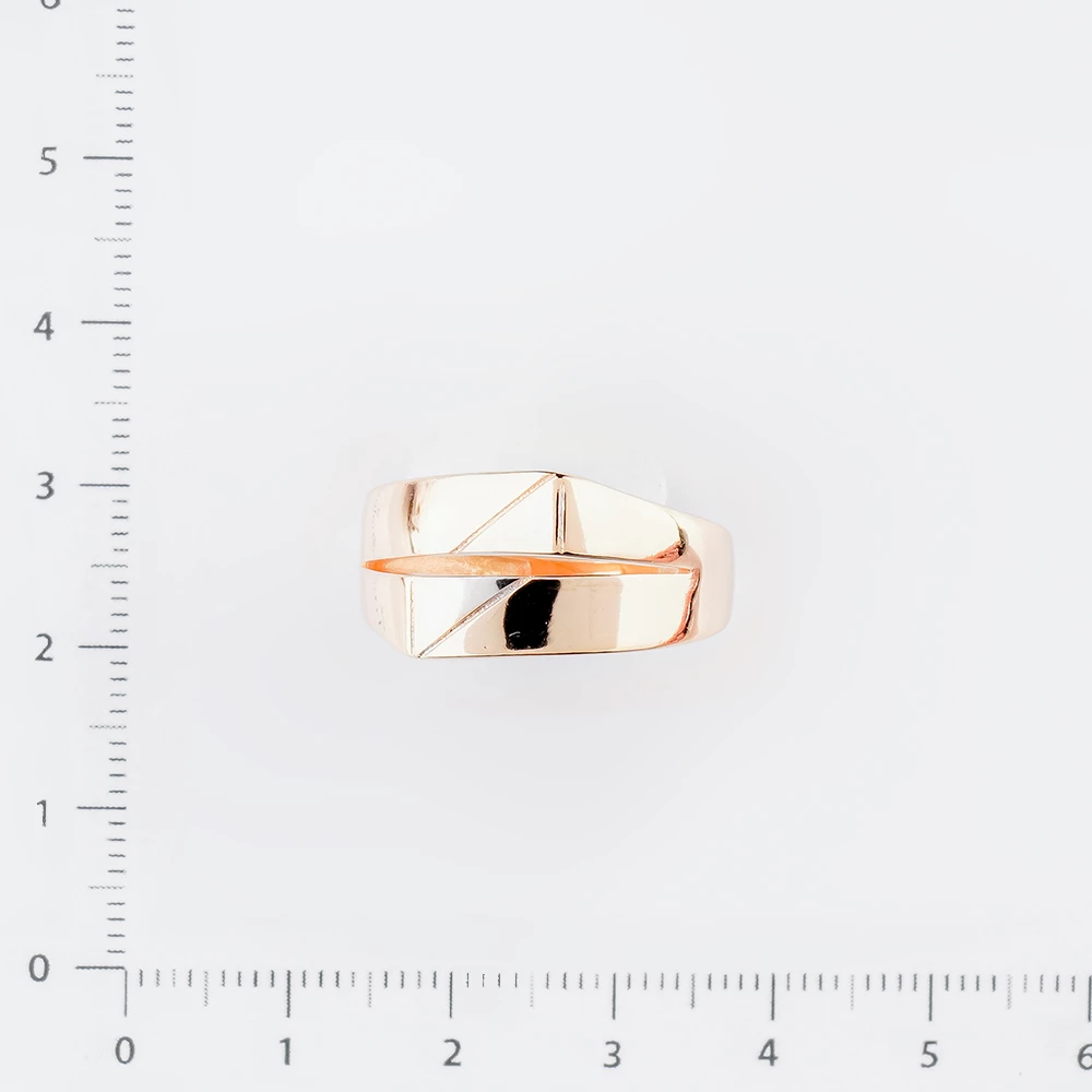 Кольцо из красного золота 585 пробы