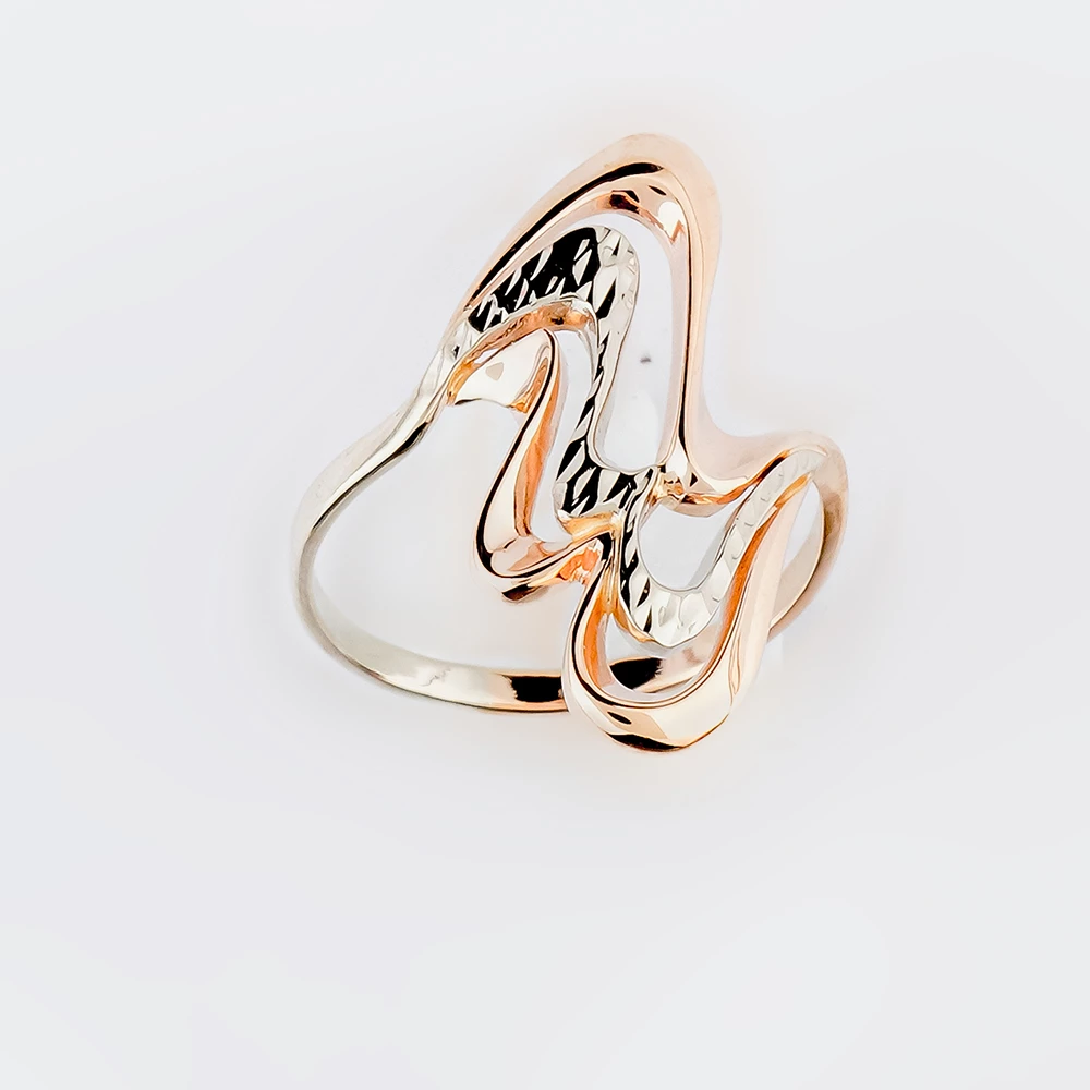 Кольцо из красного золота 585 пробы