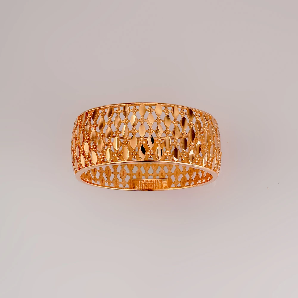 Кольцо из красного золота 375 пробы