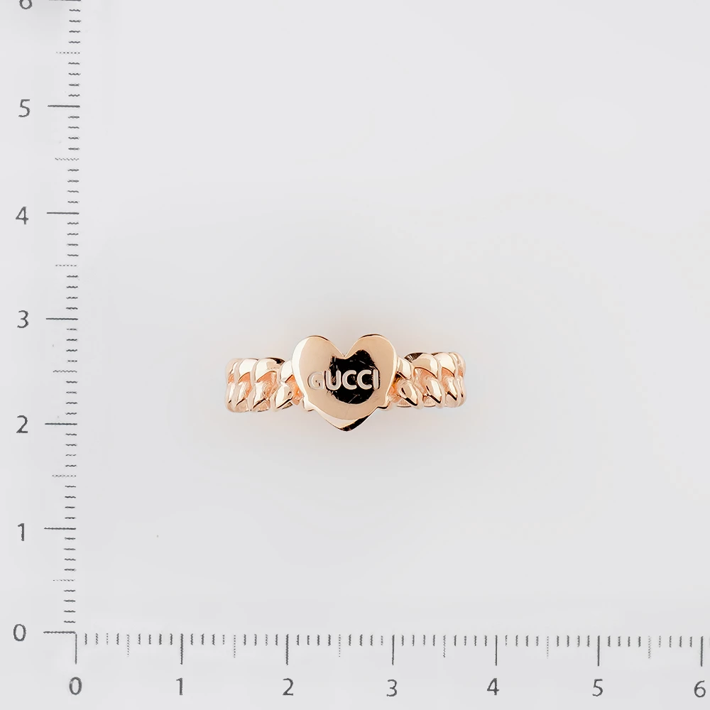 Кольцо из красного золота 585 пробы