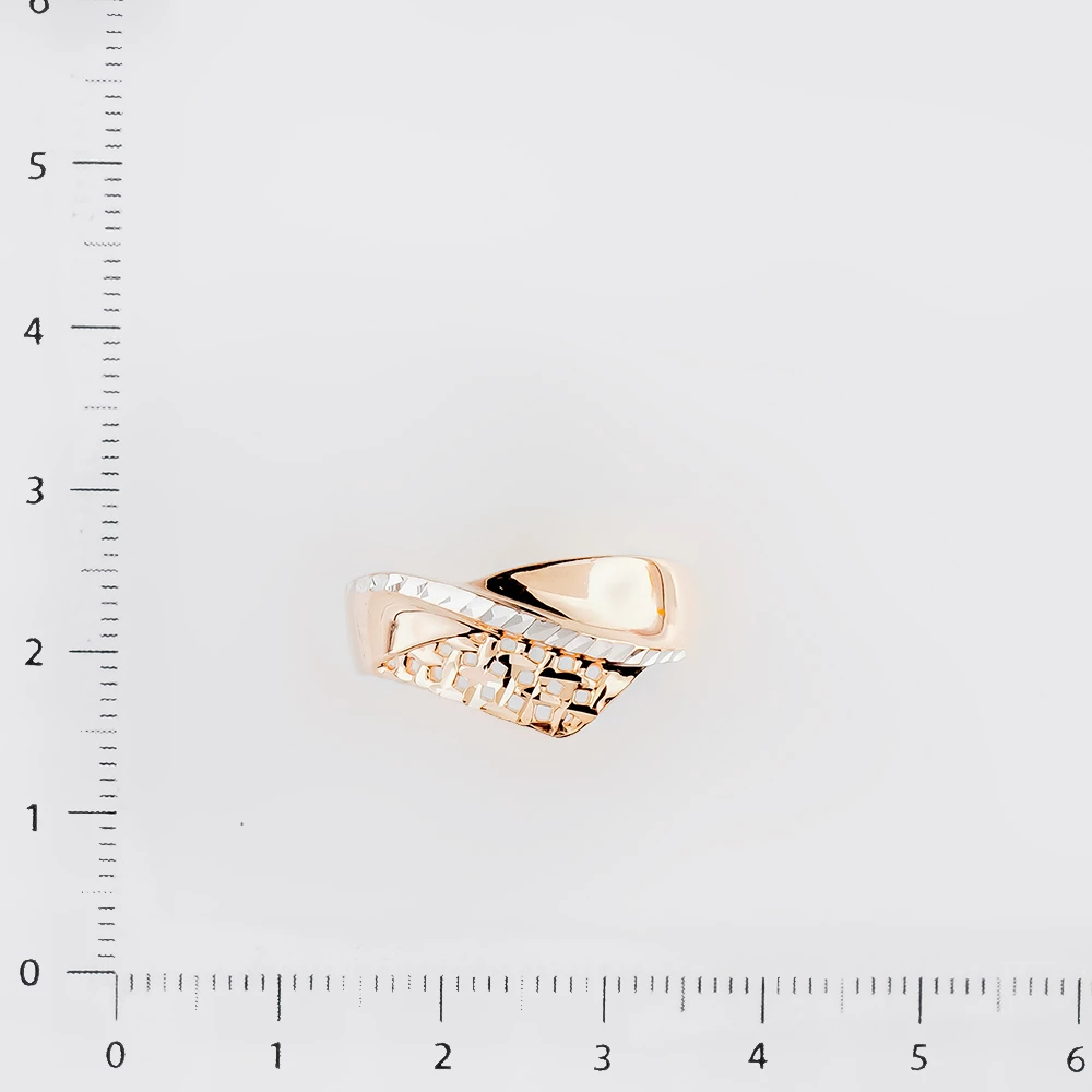 Кольцо из красного золота 585 пробы