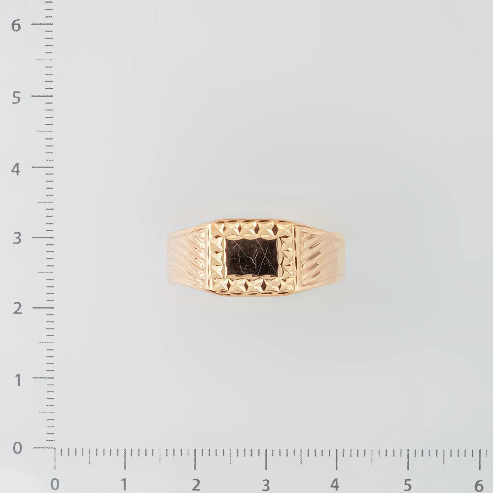 Кольцо из красного золота 585 пробы