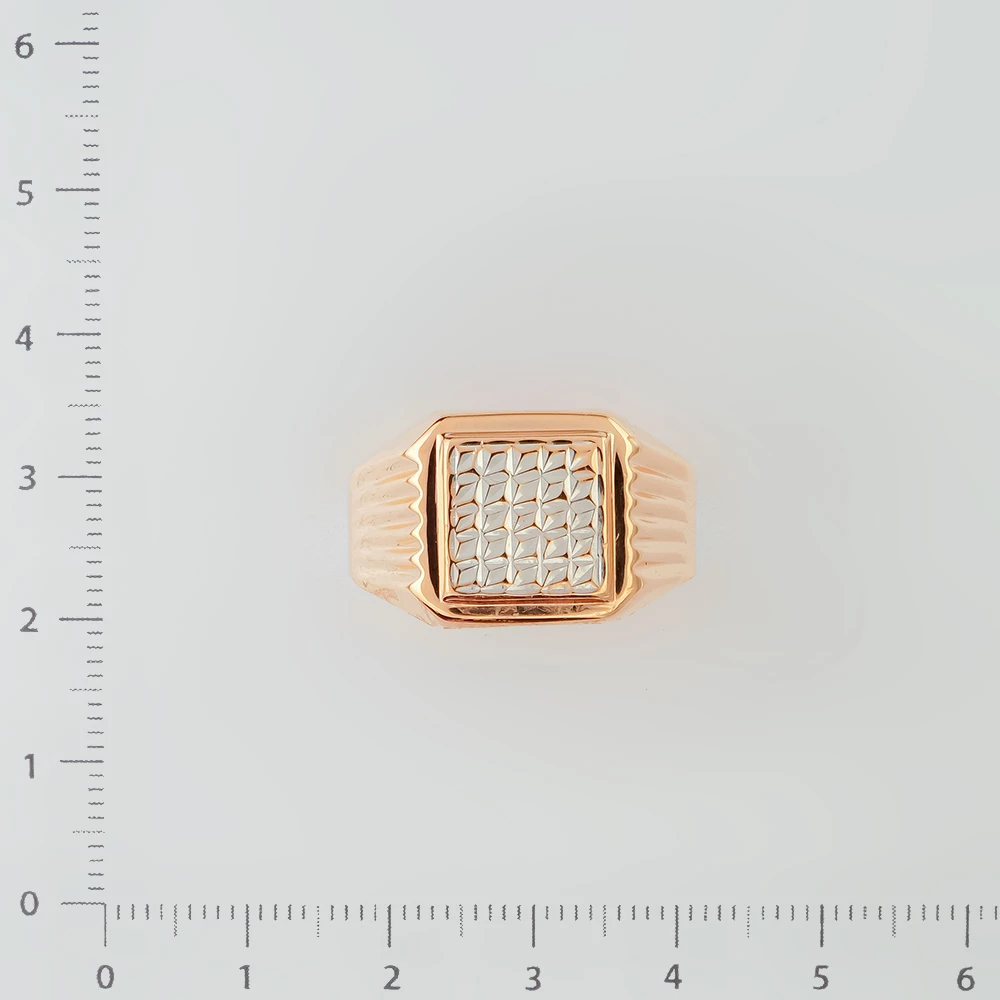 Кольцо из красного золота 585 пробы