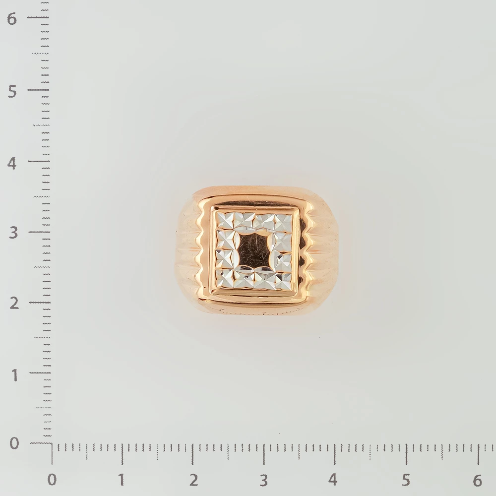 Кольцо из красного золота 585 пробы