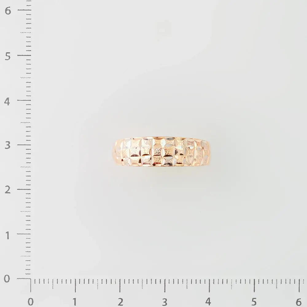 Кольцо из красного золота 585 пробы 2