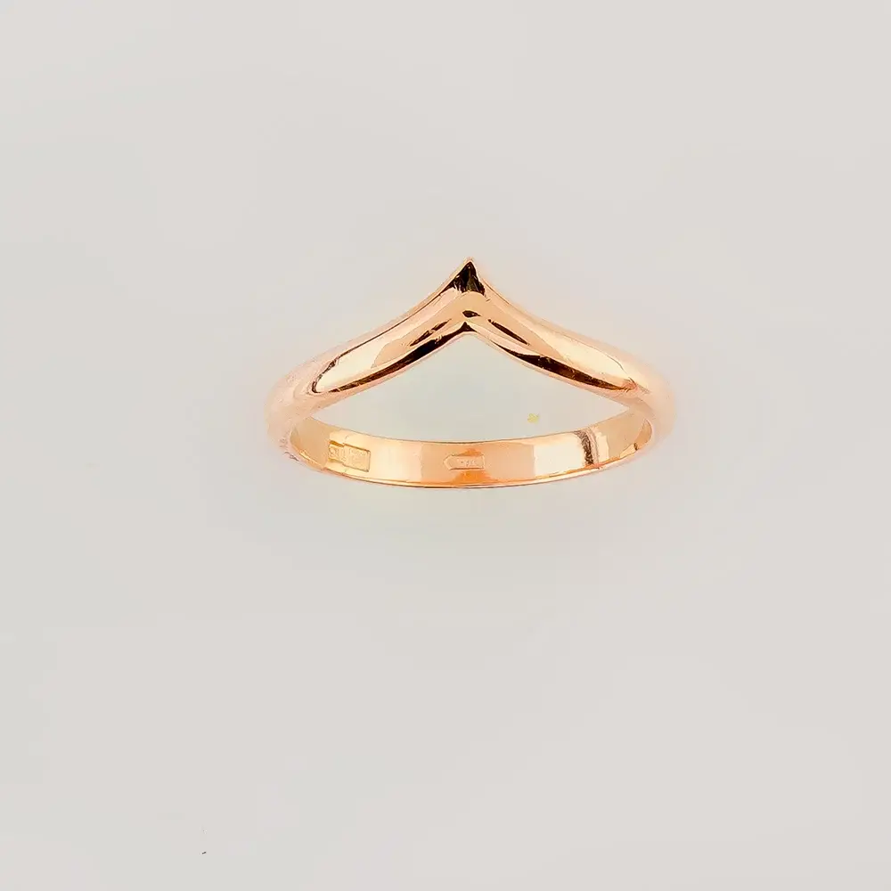 Кольцо из красного золота 585 пробы