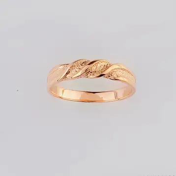 Кольцо из красного золота 585 пробы