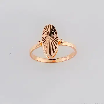 Кольцо из красного золота 585 пробы