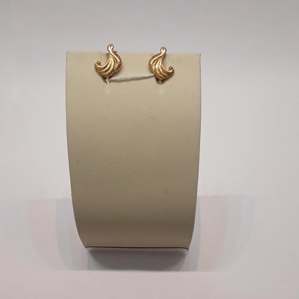 Серьги из красного золота 585 пробы 1