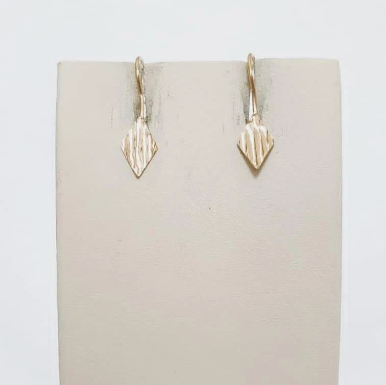 Серьги из красного золота 585 пробы 1