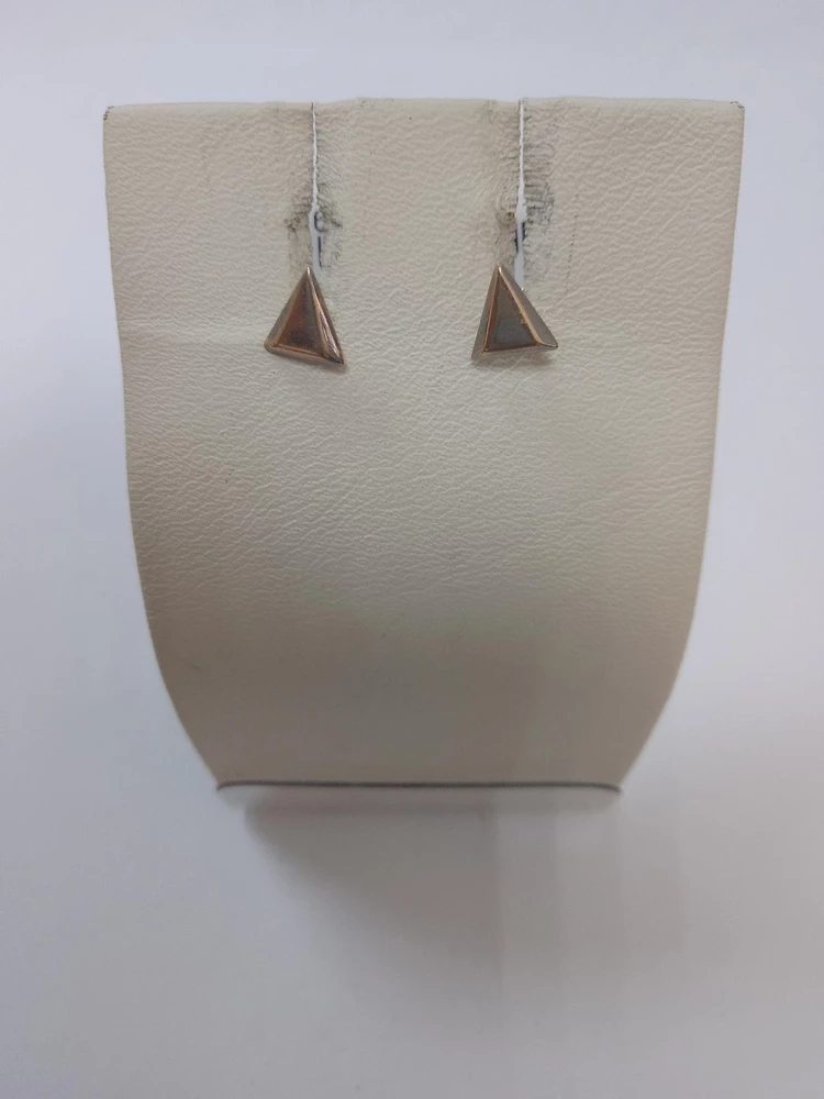 Серьги из красного золота 585 пробы