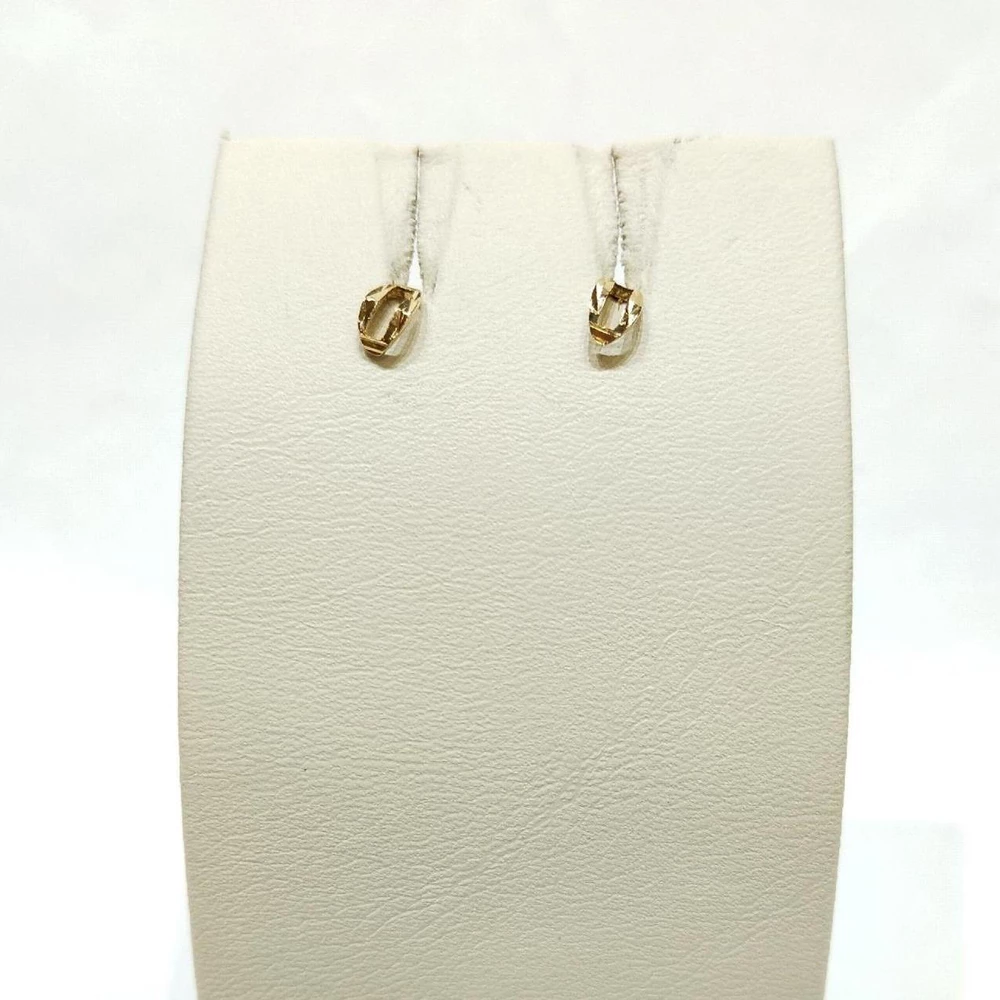 Серьги из красного золота 585 пробы