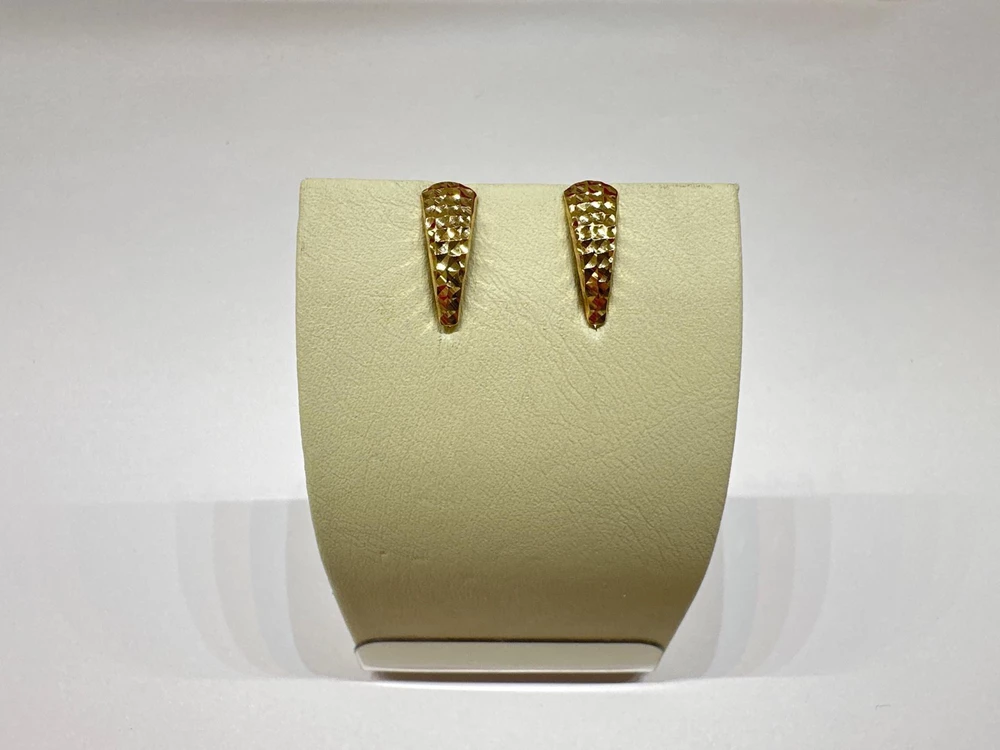 Серьги из красного золота 585 пробы