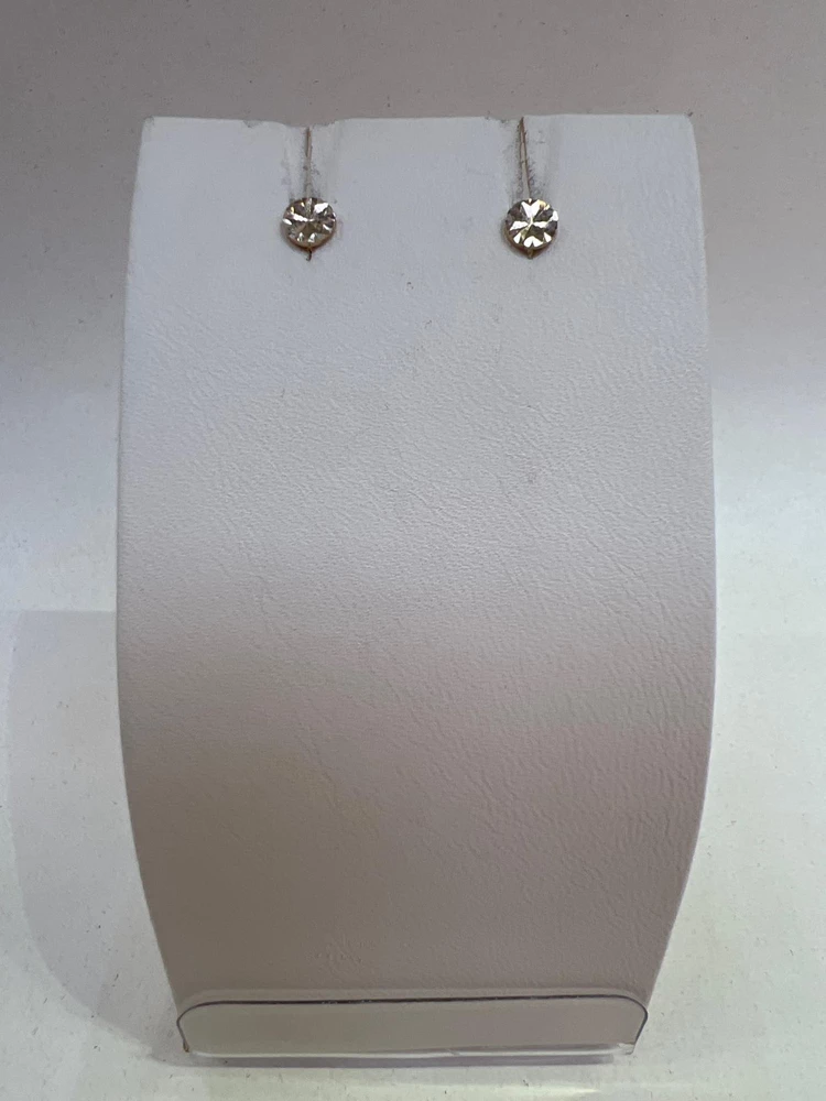 Серьги из красного золота 585 пробы