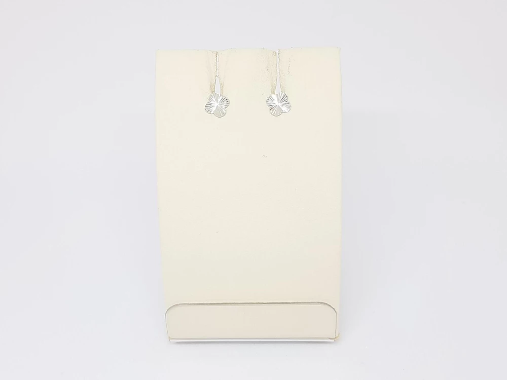 Серьги из белого золота 585 пробы