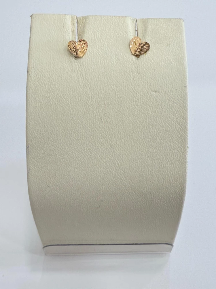 Серьги из красного золота 585 пробы