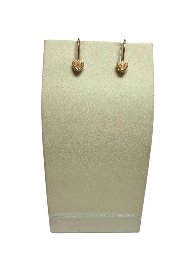 Серьги из красного золота 375 пробы