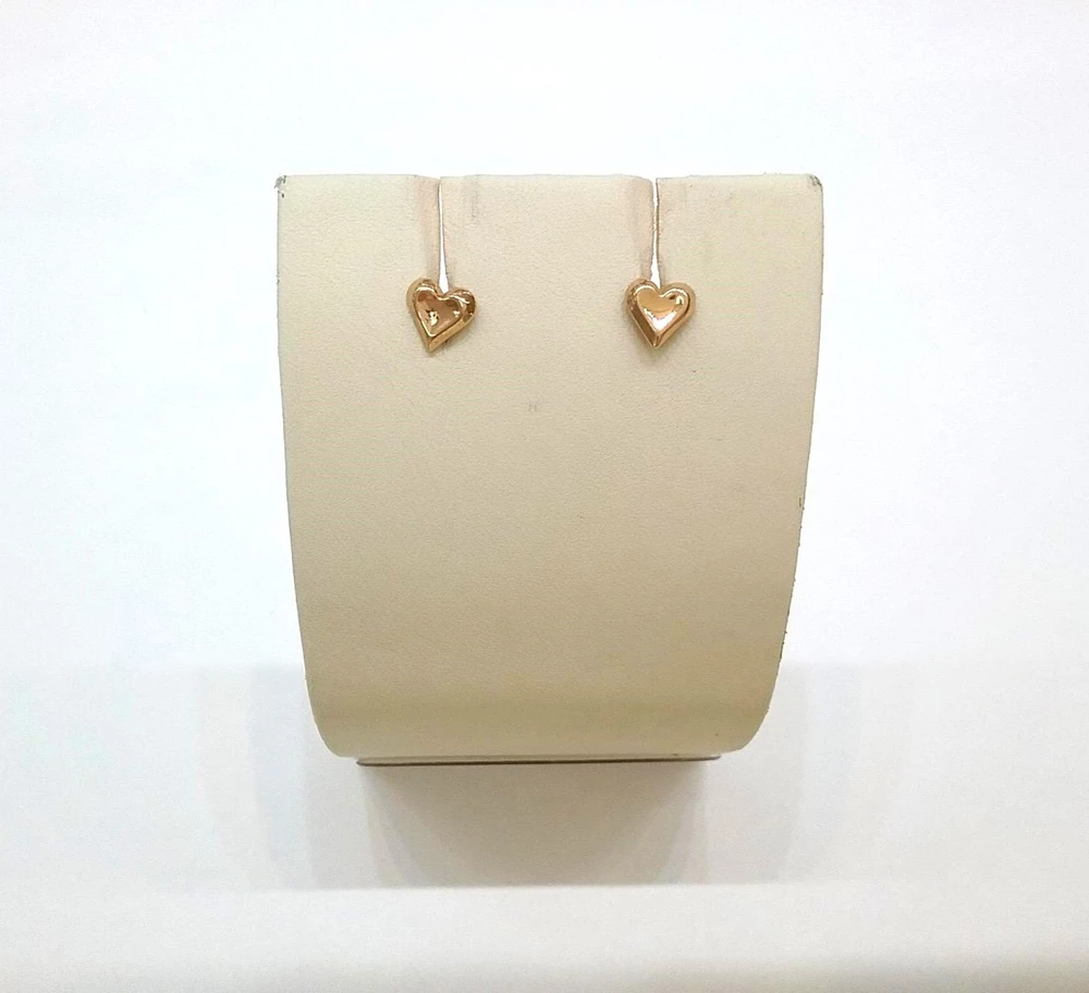 Серьги из красного золота 585 пробы