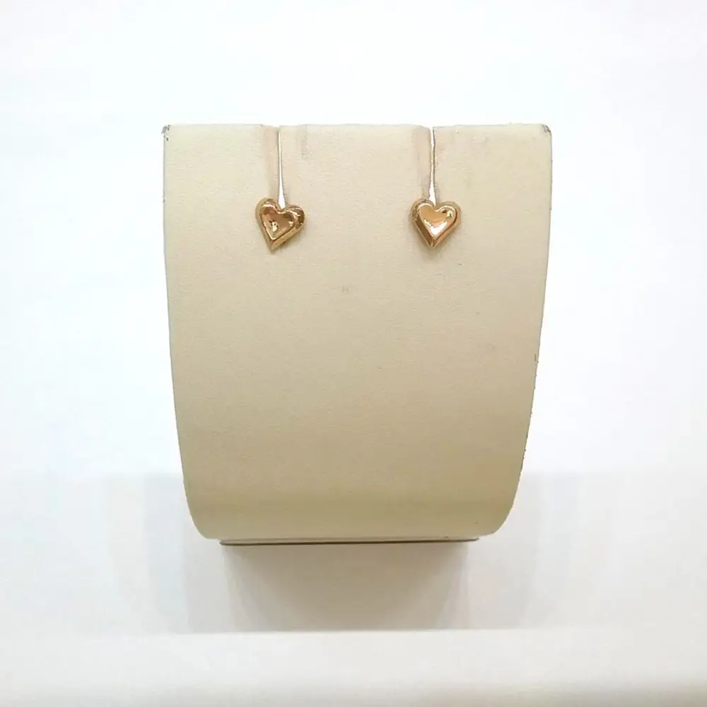Серьги из красного золота 585 пробы