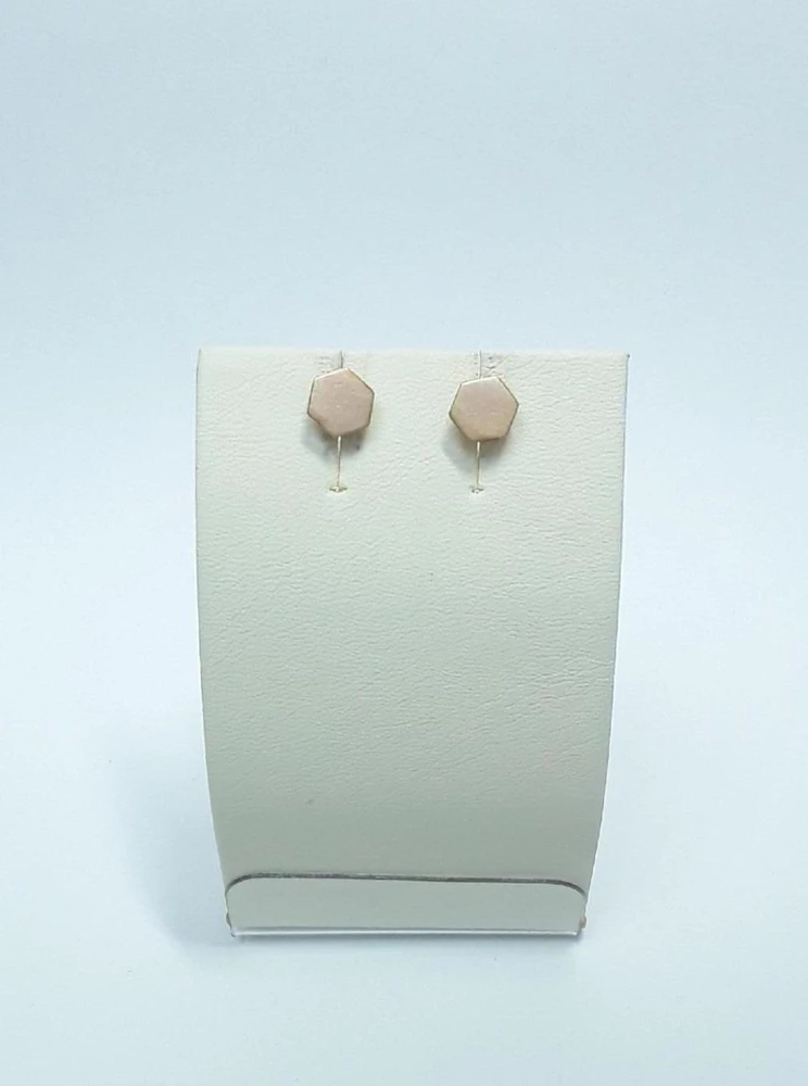 Серьги из красного золота 375 пробы