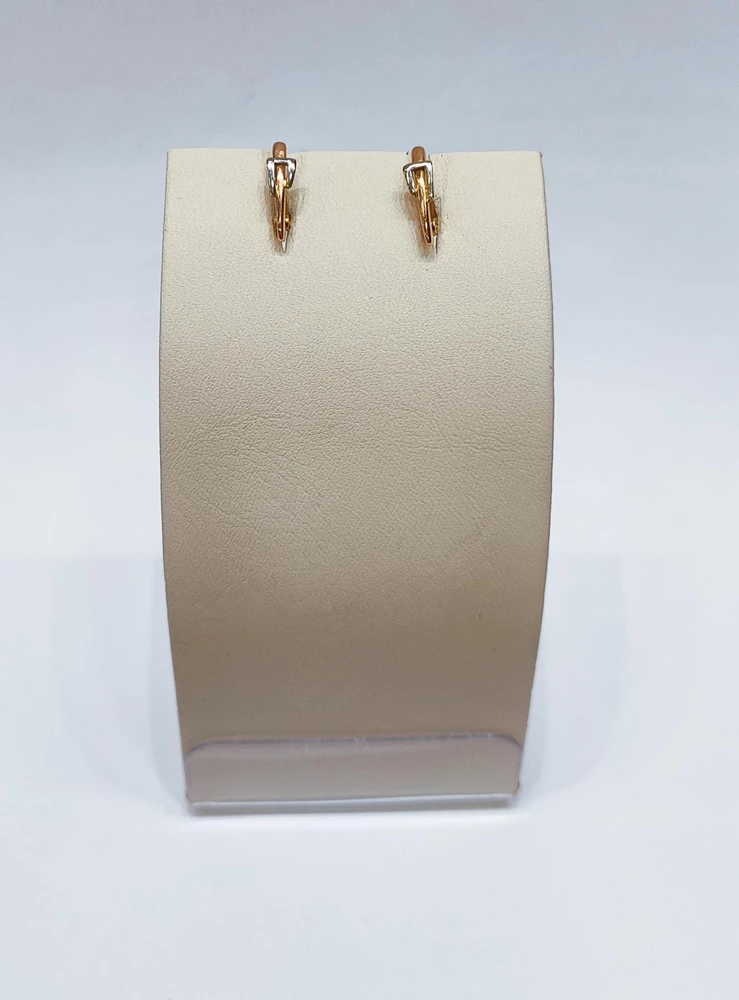 Серьги из красного золота 585 пробы