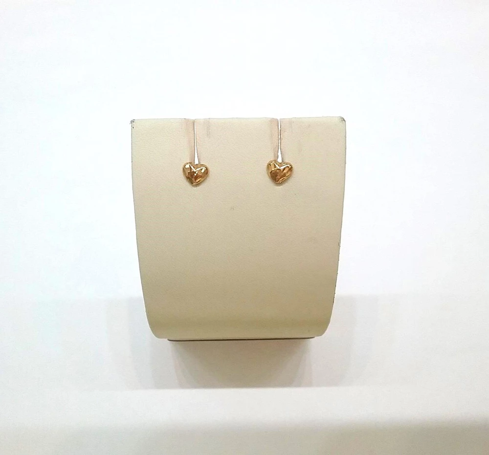 Серьги из красного золота 585 пробы