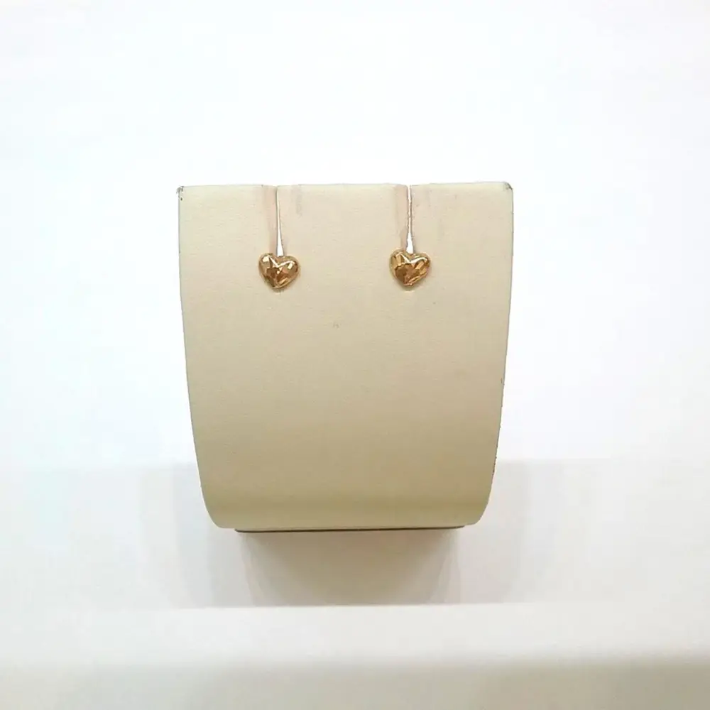 Серьги из красного золота 585 пробы