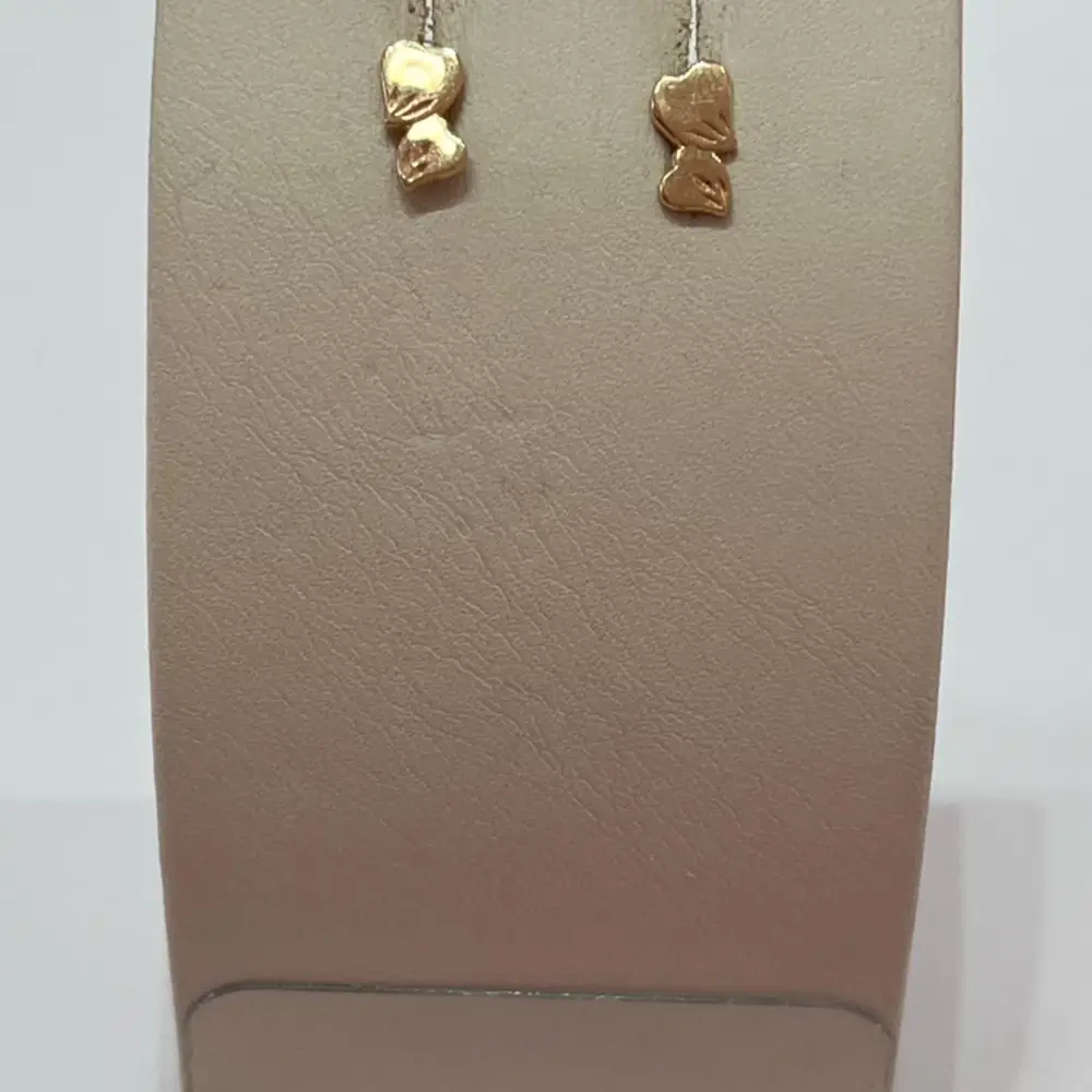 Серьги из красного золота 585 пробы