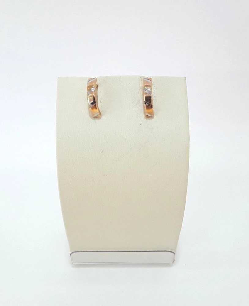 Серьги из красного золота 585 пробы