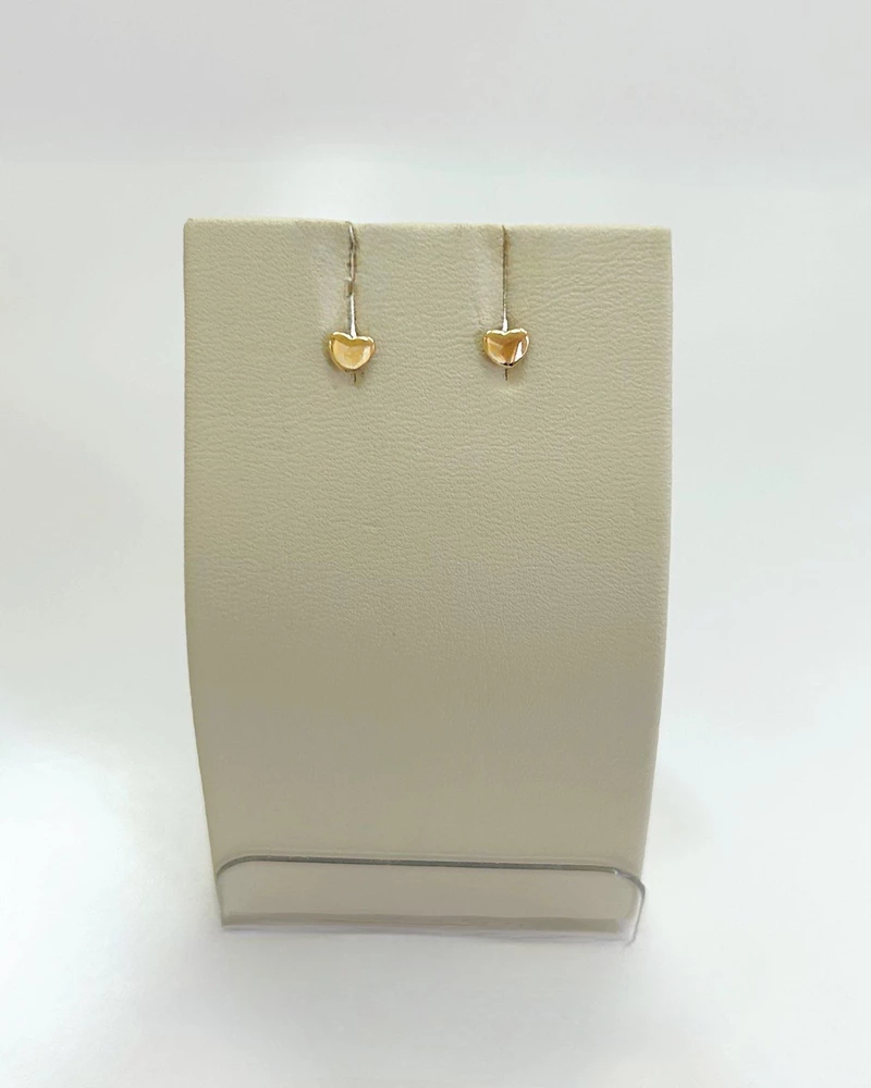Серьги из красного золота 585 пробы