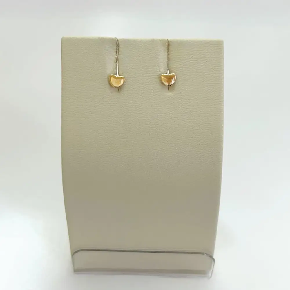 Серьги из красного золота 585 пробы