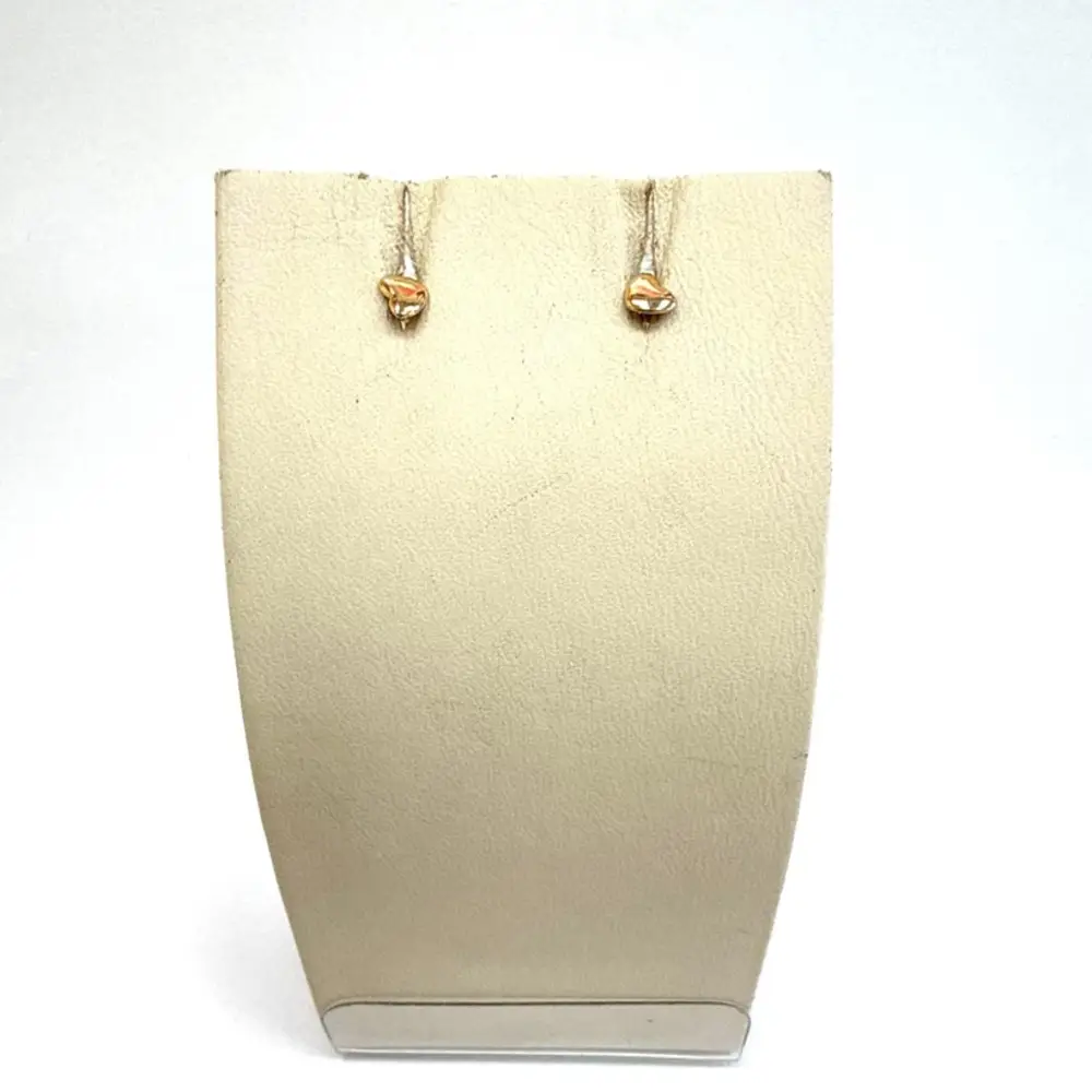 Серьги из красного золота 585 пробы