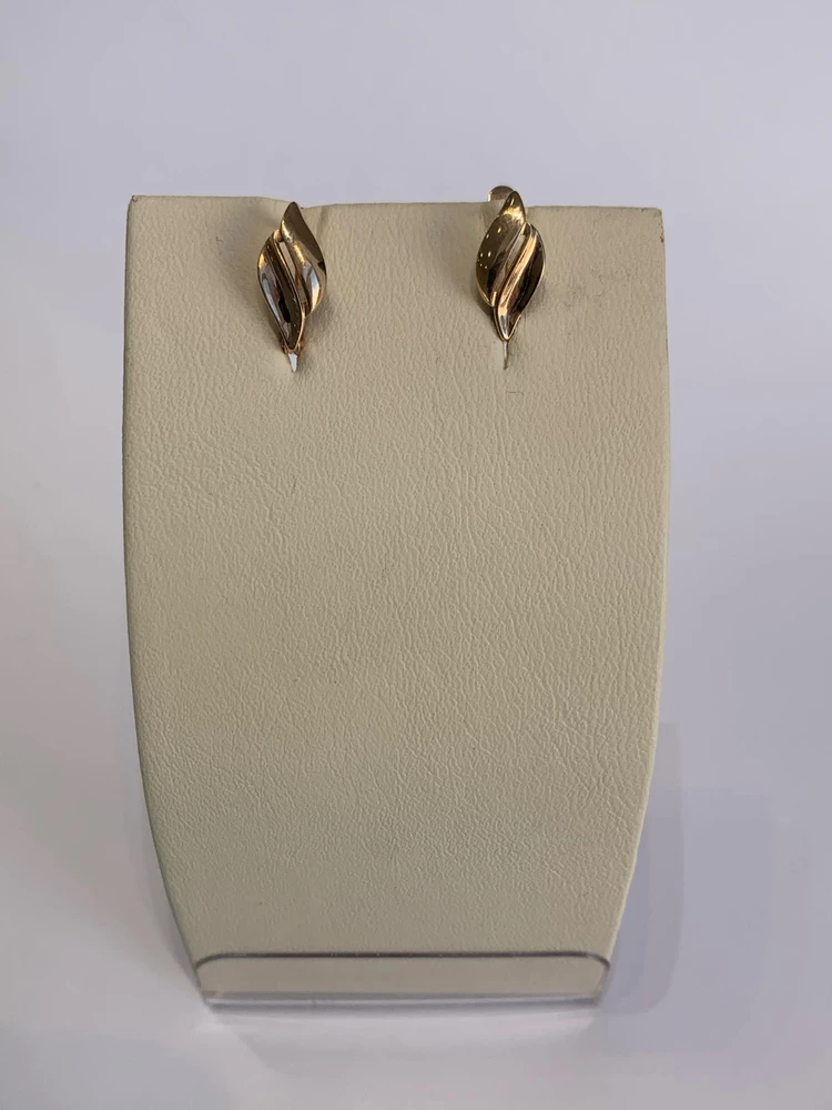 Серьги из красного золота 375 пробы